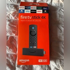 Fire TV Stick 4K